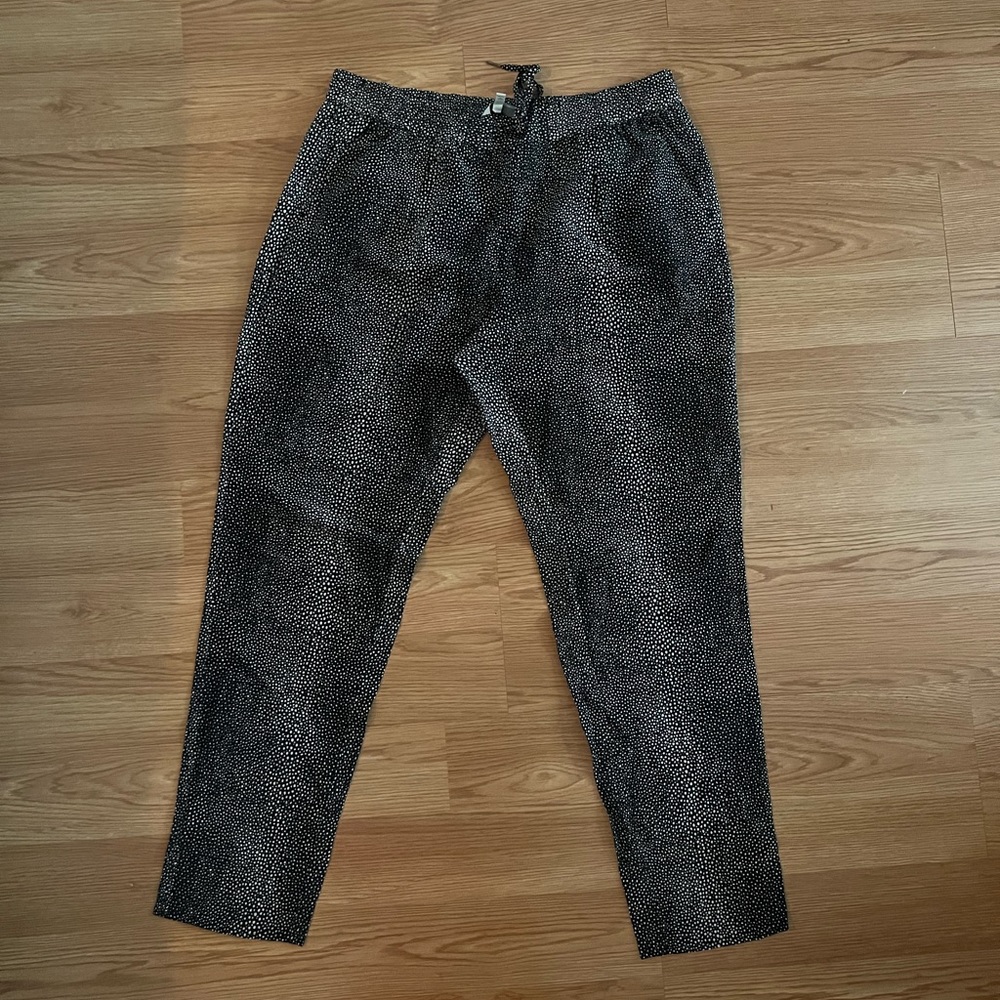 Joie Silk Tashira pants size large cavier
